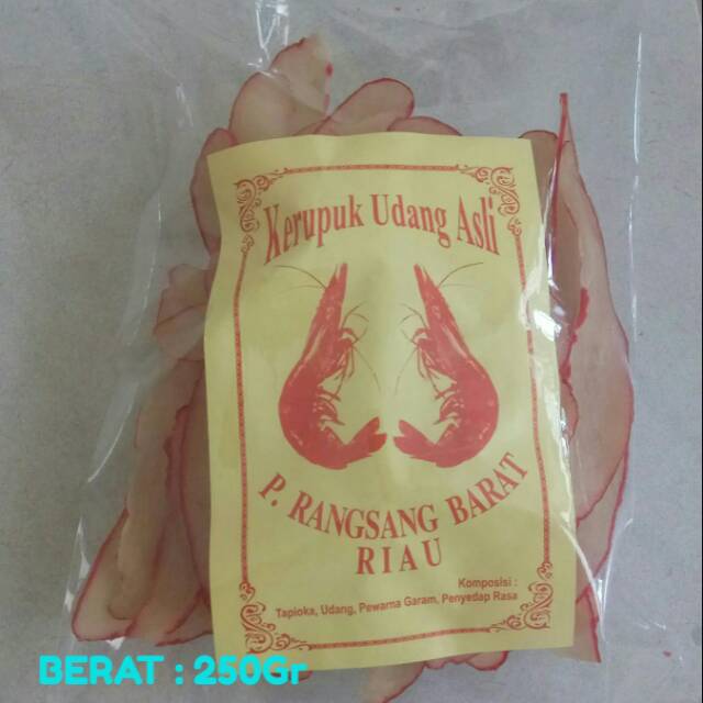 

Kerupuk Udang Asli - KU1021