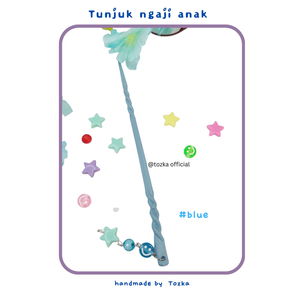 Kalam ngaji I tunjuk ngaji I tuding ngaji anak bisa custom nama