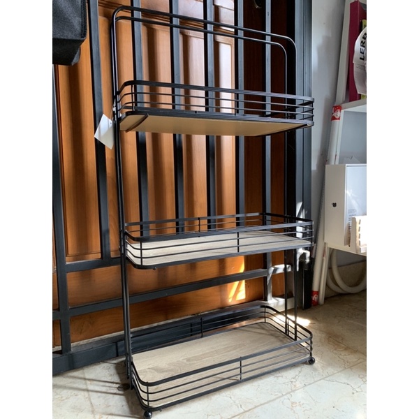 NEW ACE HARDWARE 3 Tier Wire Bathroom Shelf Rak Kamar Mandi Dapur