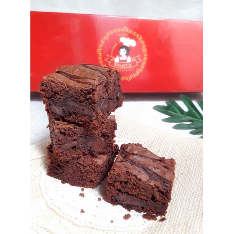 

CHOCO FILLING BROWNIES