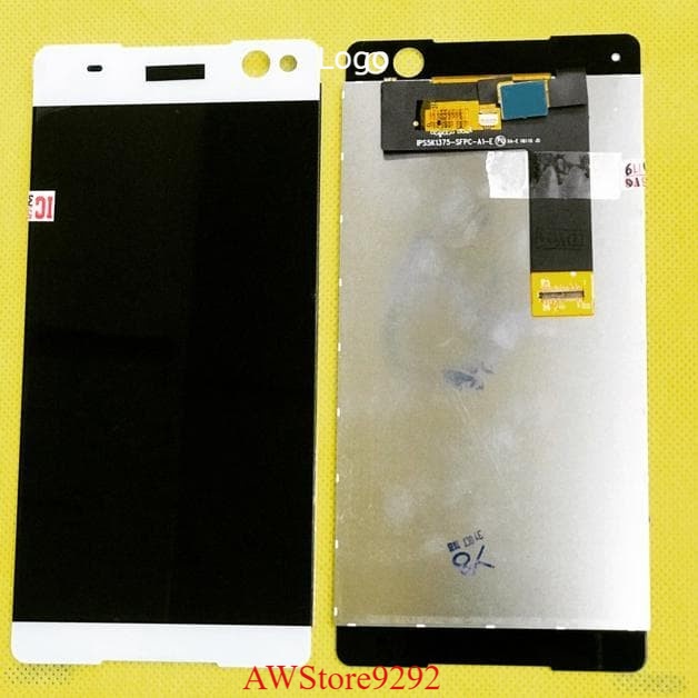 LCD TS Touchscreen Fullset SONY XPERIA C5 ULTRA E5506 E5553 E5563 ORI BLACK WHITE