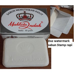 Sabun mahkota indah murip ori 99.9%
