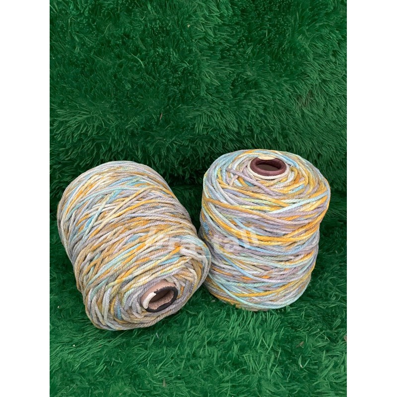 Tali katun warna ombre|| 1kg