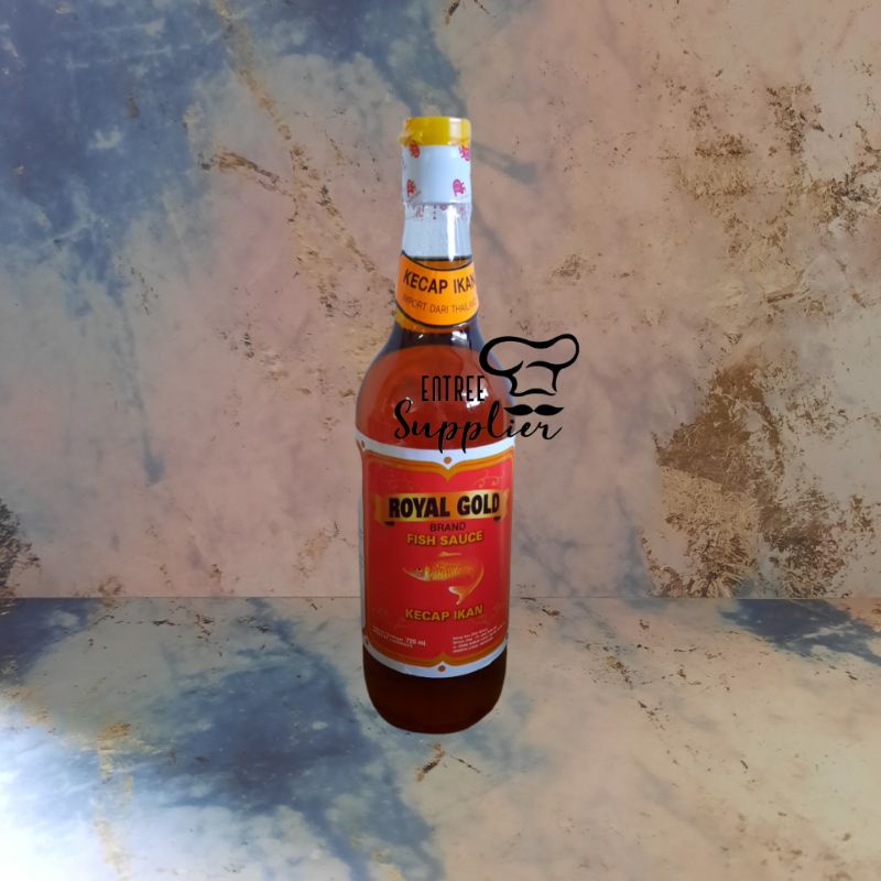 

KECAP IKAN ROYAL GOLDFISH 725ml FISH SAUCE ROYAL GOLD FISH