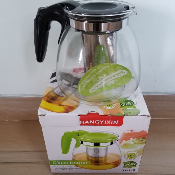 

Teko Penyeduh Teh Teapot 1100 ml vnl2314