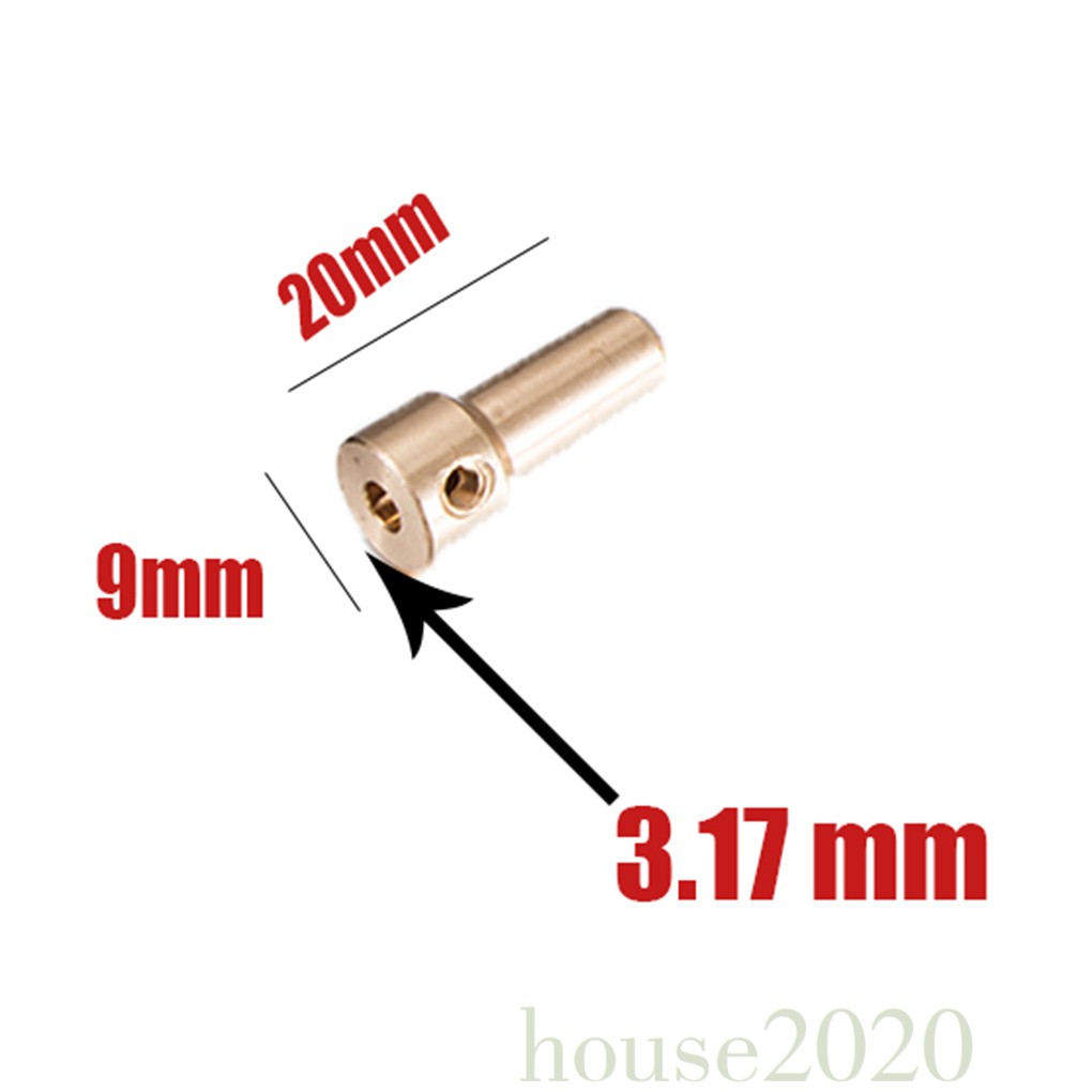 Bor Chuck Mikro Mini Elektrik Bahan Kuningan Ukuran 0.3-4mm Tjo Taper 3.17mm