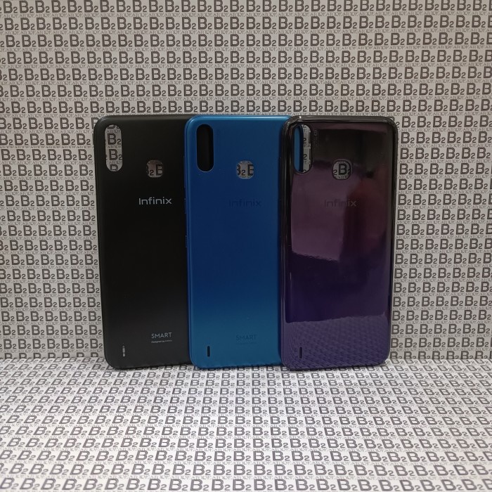 BACKDOOR BACKCOVER TUTUP BELAKANG BATERAI INFINIX SMART 4 X653 X653C