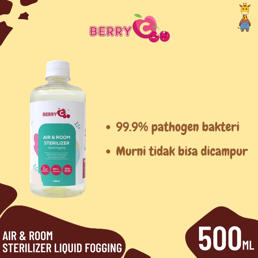 Berry C Liquid Fogging 500ml