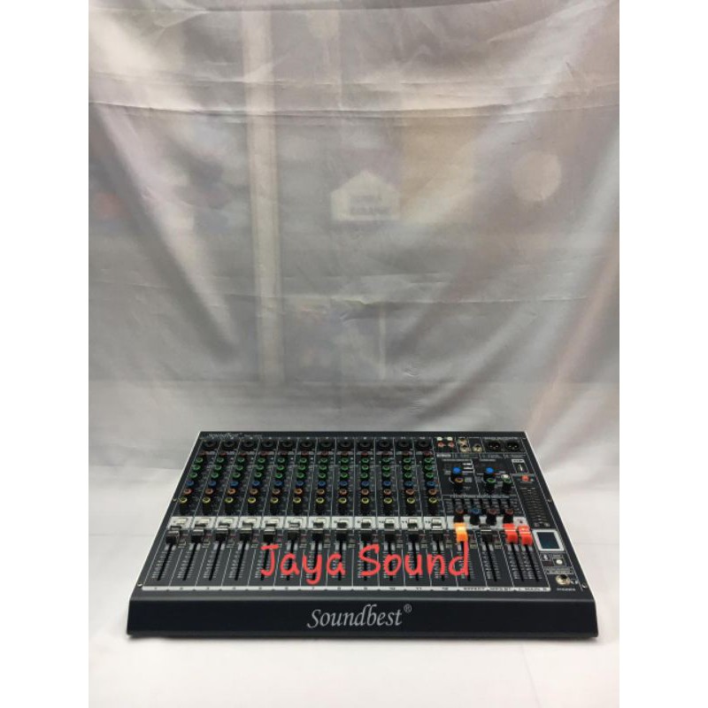 MIXER SOUNDBEST TOP - 1200 ORIGINAL 12 CHANEL