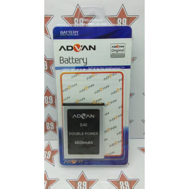 Battery batre Advan S40