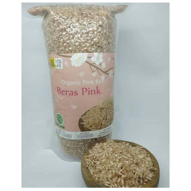 

Beras pink eka farm