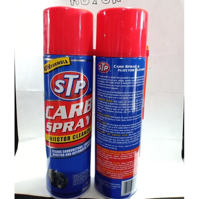 STP - PEMBERSIH KARBURATOR STP - CARBURATOR CLEANER STP