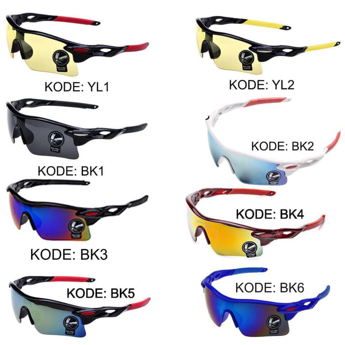 murah Kacamata Night View Sporty Vision SPECIAL NIGHT DRIVING