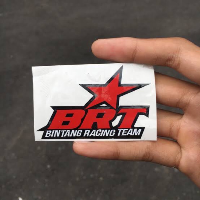 STIKER CUTTING BINTANG RACING TEAM