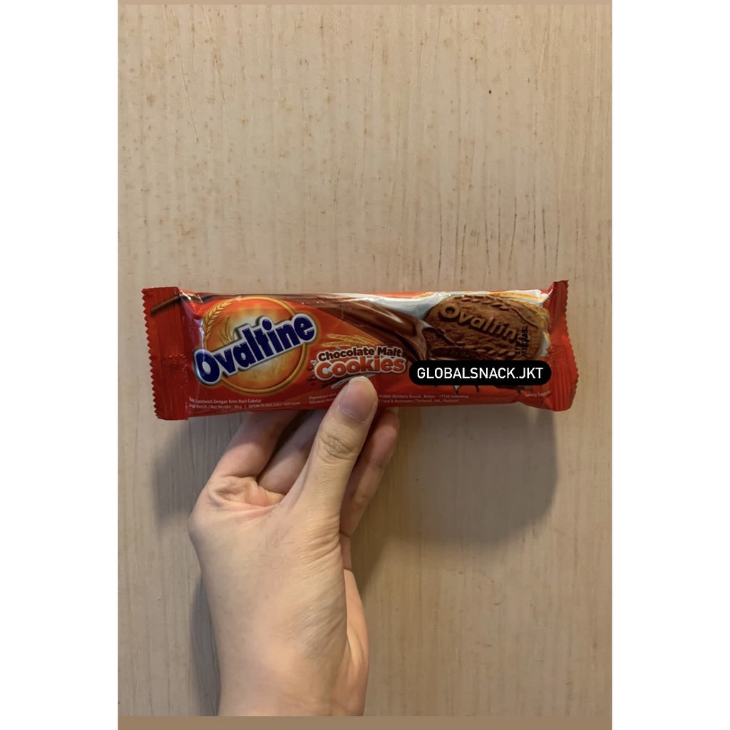 

Ovaltine Chocolate Malt 30 gr HALAL