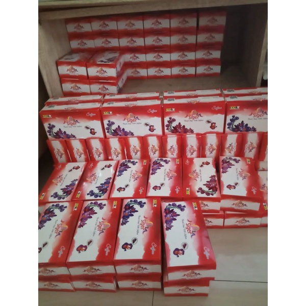 SABUN SAFFRON SIGER/BOX [Ampuh Atasi Jerawat]