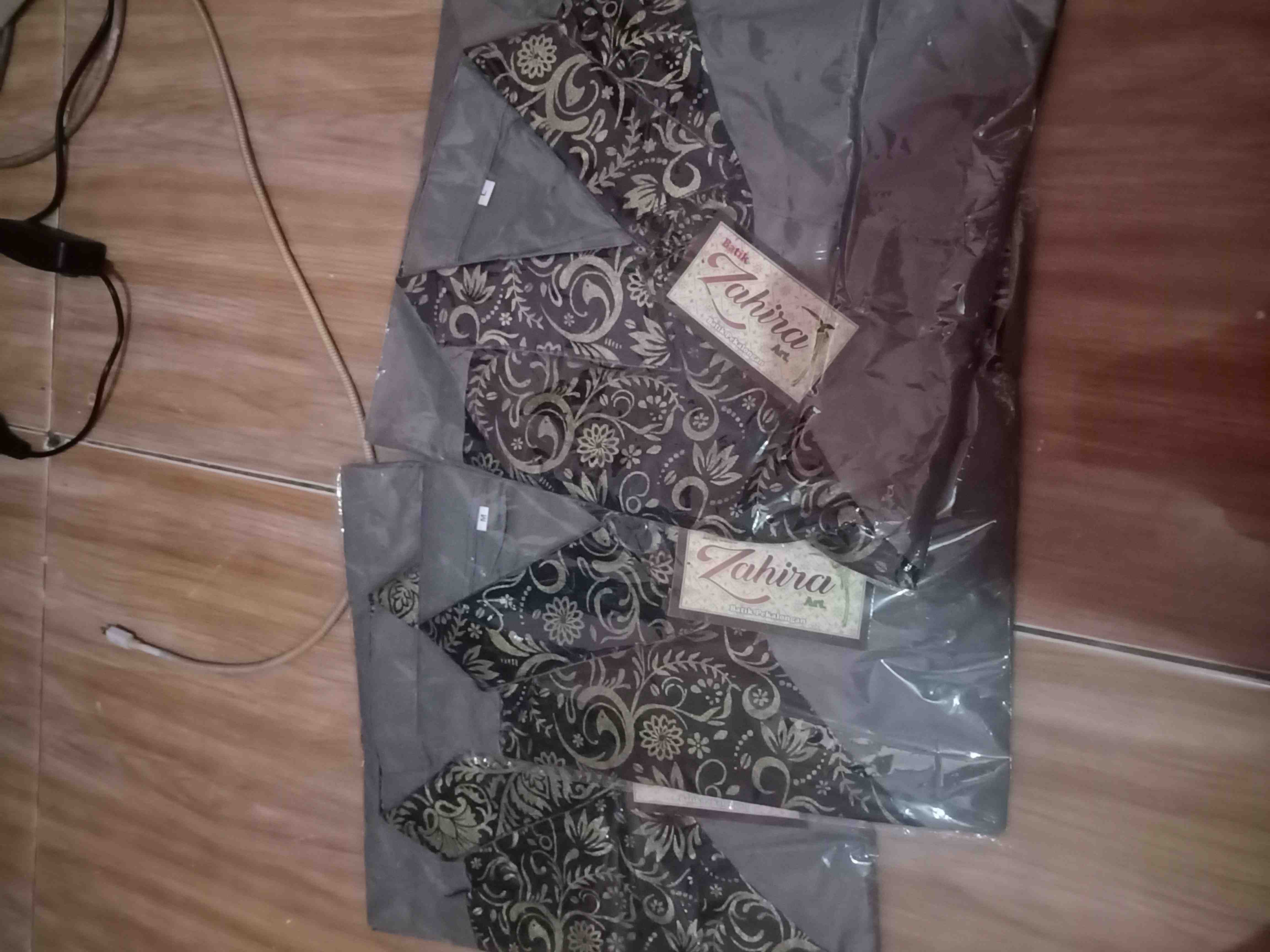 New Arrival Distro Batik Pria Bordir Sogan Hrb026 Batikaf Notoarto Batik Ipnu-ippnu Hem Pria Bel