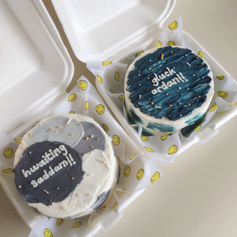 Korean Bento Cake Custom Tangerang