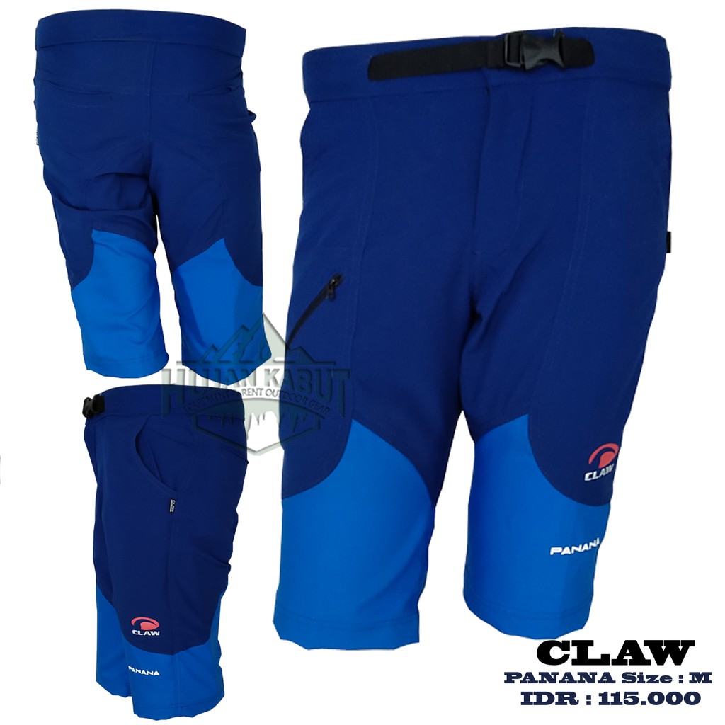 Celana Pendek Gunung Claw Panana