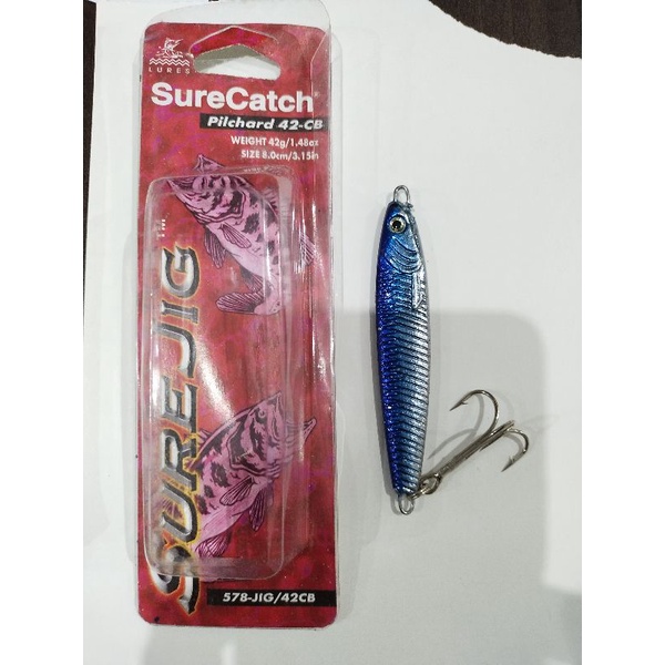 metal jig surecatch 42gr