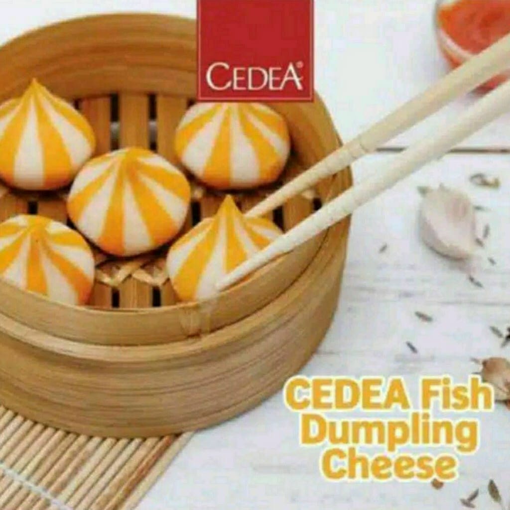 CEDEA DUMPLING CHEESE 200GR