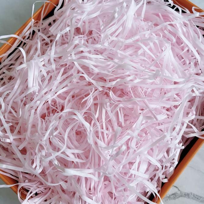 

Sale!!! Shredded Paper / Kertas Cacah / Kertas Potong Serut Berwarna 50 Gram - Paling Diminati