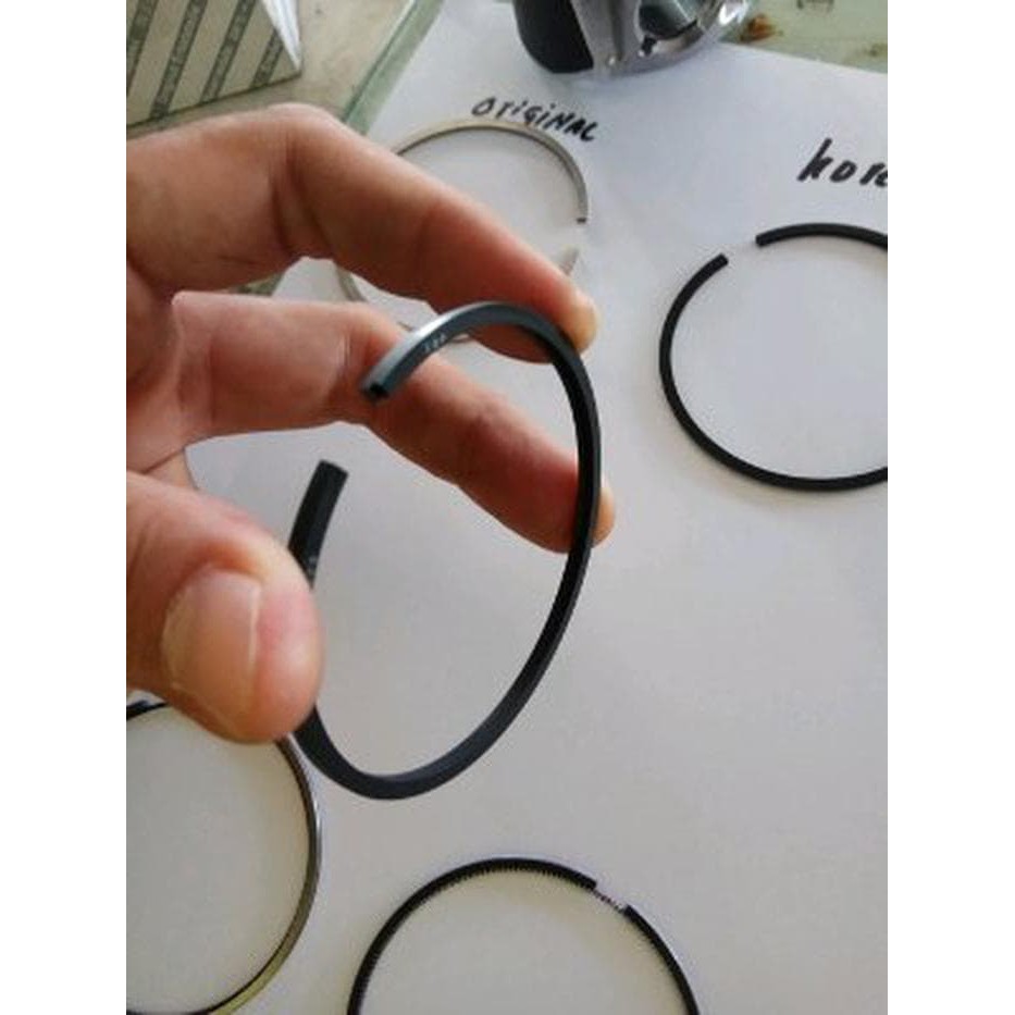 Ring Piston Chevrolet Spin Diesel 1.3 Original GM – Set Ring Seher Mesin Diesel