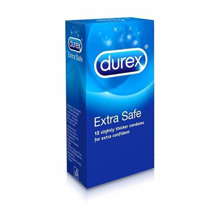Kontrasepsi Privasi Terjamin - Drd84Se- Promo Cuci Gudang Kondom Durex Extra Safe Isi 12 Buah