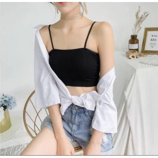 B 010 - BRALETTE Bra Kemben Tube Tali / Tanpa Kawat / Fashion Bra / Kemben Murah