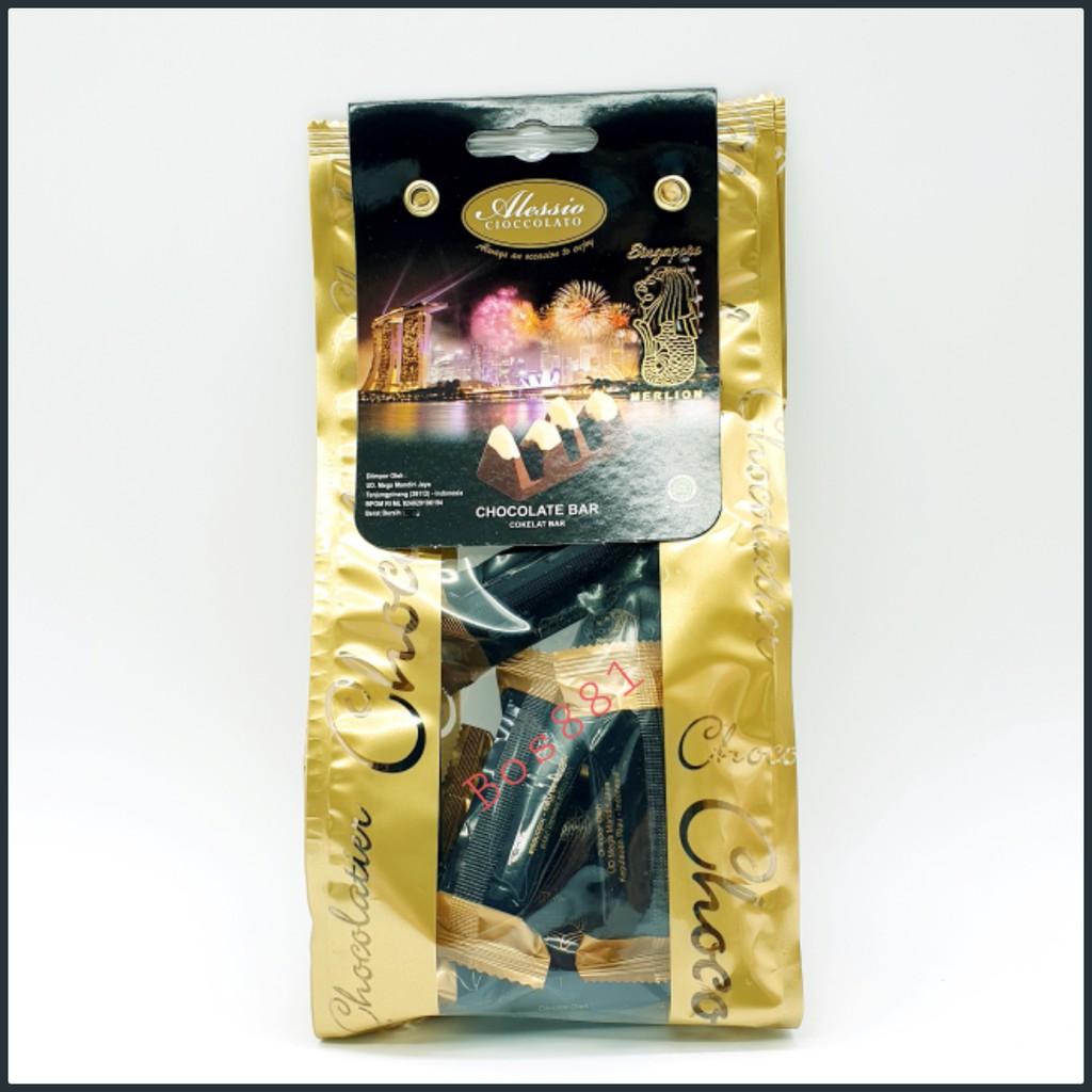 

Alessio Chocolate Bar 150g