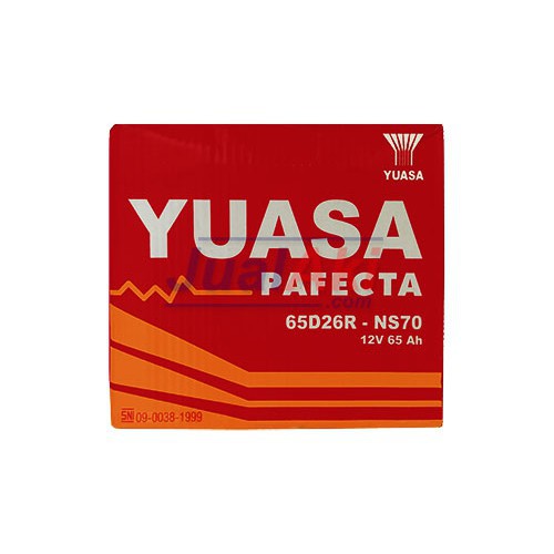 Yuasa Pafecta NS70 (Aki Mobil / Accu Mobil) - Link Gojek Grab