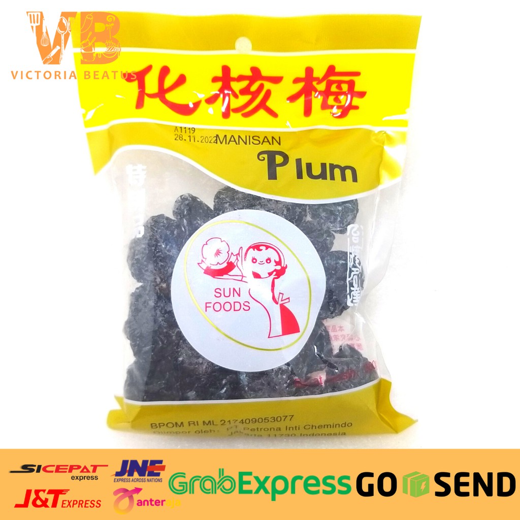 

SunFoods Manisan Plum 300 Gram