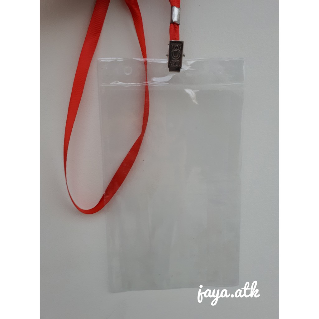 

Name Tag Panitia - Plastik Mika ID Card Panitia KPU 11,5 x 19,5 cm (Per pack 100pcs)