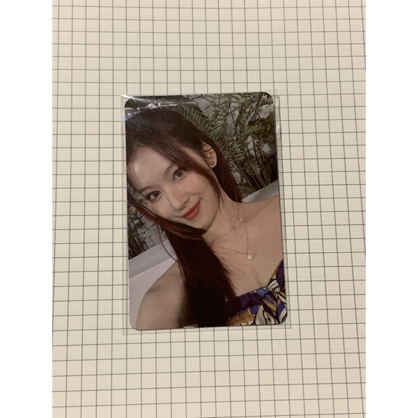 sana photocard selca twice