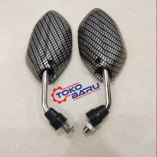 Spion karbon beat mini CR7 atau spion beat mini karbon CR7