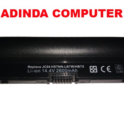 BATERAI HP JC04 14-BS 14-BW 240 G6 255 250 240-G6 255-G6 250-G6 HSTNN-IB7X HSTNN-LB7W