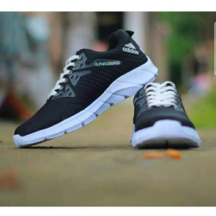 MC - Sepatu Sneakers Adidas Alphabounce Sepatu Terbaru 2021 / Sepatu Pria Kekinian