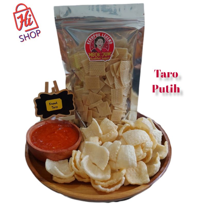 

Kerupuk Mentah Krupuk Kering Kerupuk Taro Putih Krupuk Taro Gurih Kualitas Premium