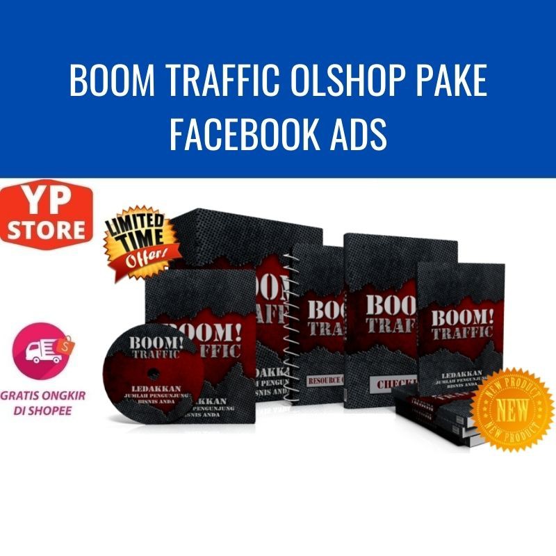 Tutorial Internet Cara BOOM TRAFFIC Menggunakan Facebook