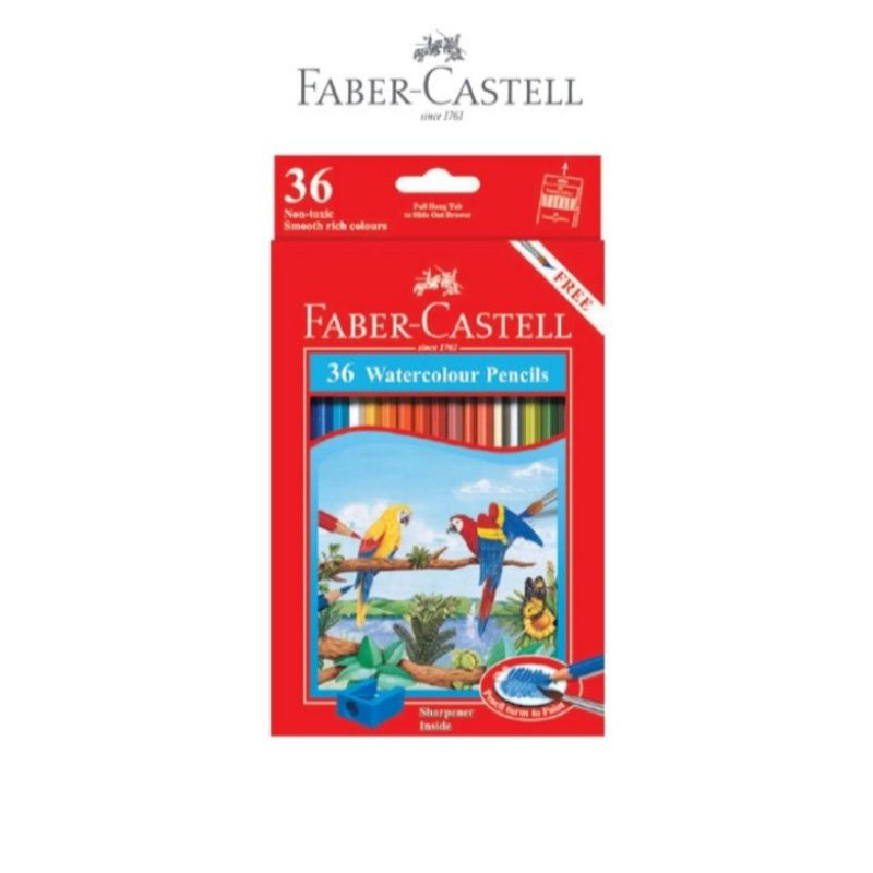 

Faber-Castell Watercolour Pencil 36 warna