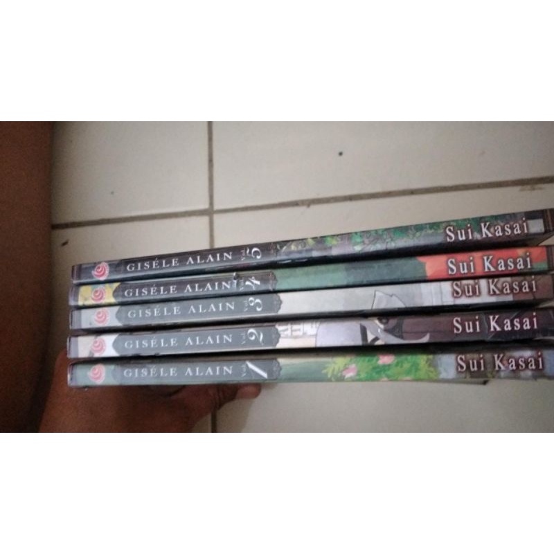 komik Gisele alain