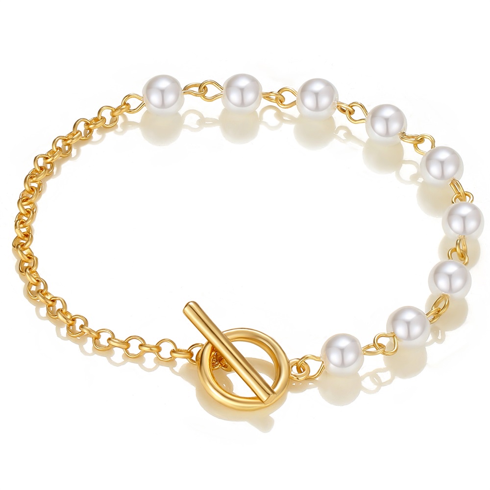 Set Gelang Liontin Koin Gaya Korea Untuk Wanita