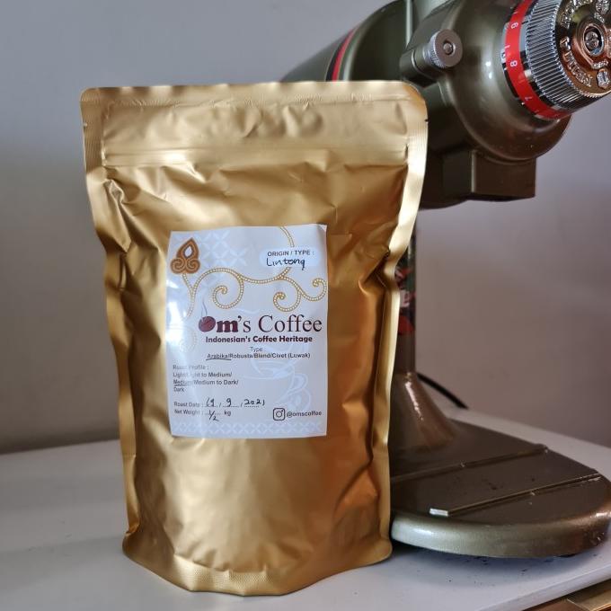 

Kopi Arabika Lintong - 1 kg