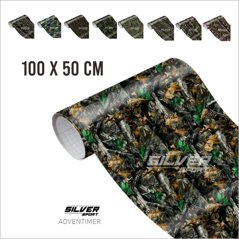 stiker camo senapan angin sticker bagus murah