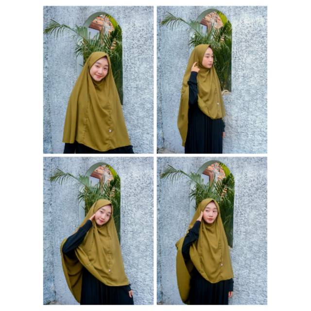 French Khimar by: Lodira.shoppie