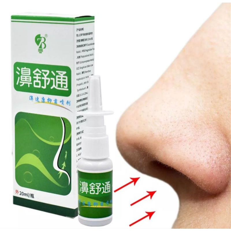 Semprotan Hidung Untuk Membantu Meringankan Sinusitis Rhinitis Pilek Nasal Guard