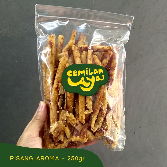 

Pisang Aroma 250gr - Cemilan Aya
