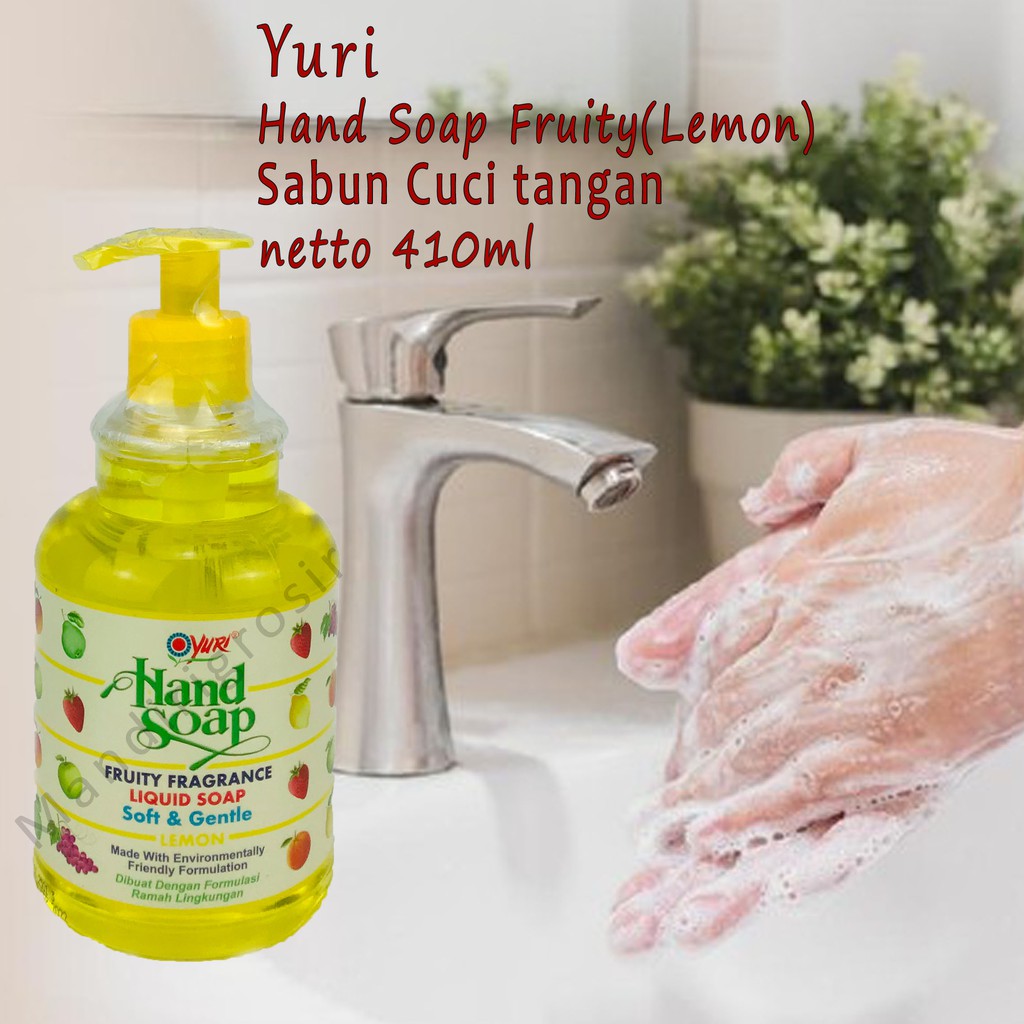 Sabun Cuci tangan * Fruity Fragrance * 410ml