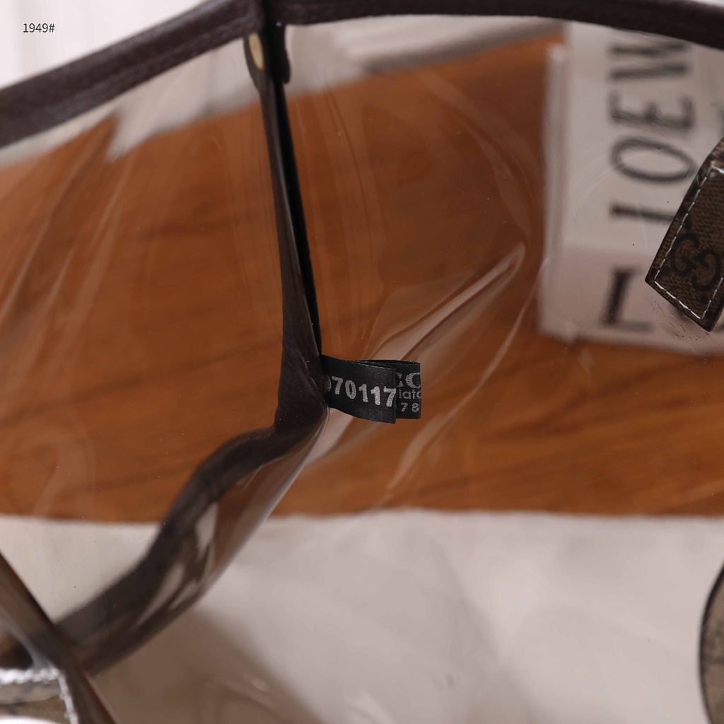 GC  GG Tote Transparant Bag #1949