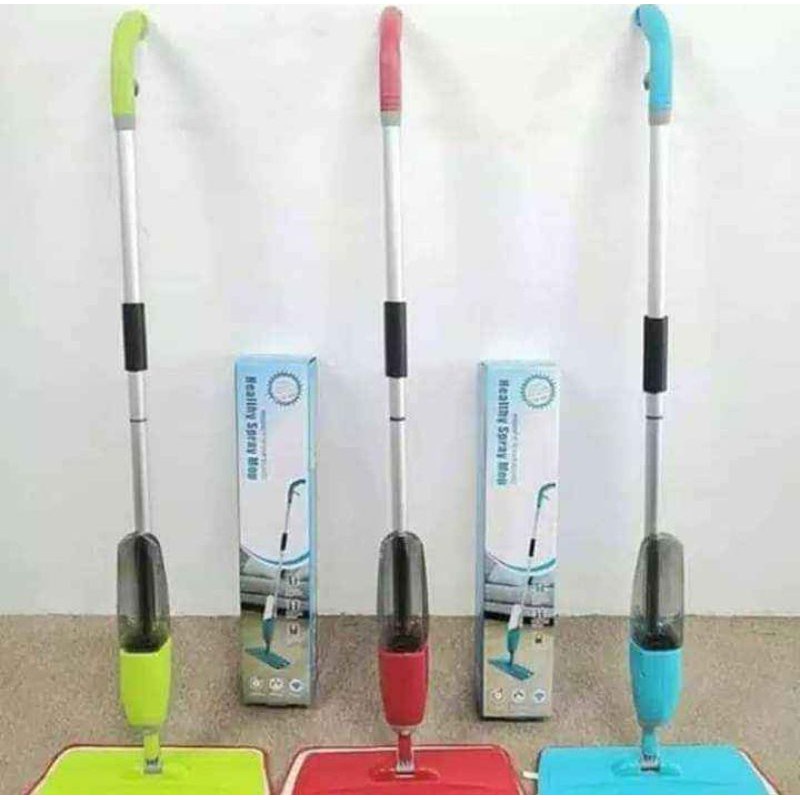 Spray Mop / Alat Pel Lantai / Spray Mop Alat Pel Lantai semprot Hemat Praktis